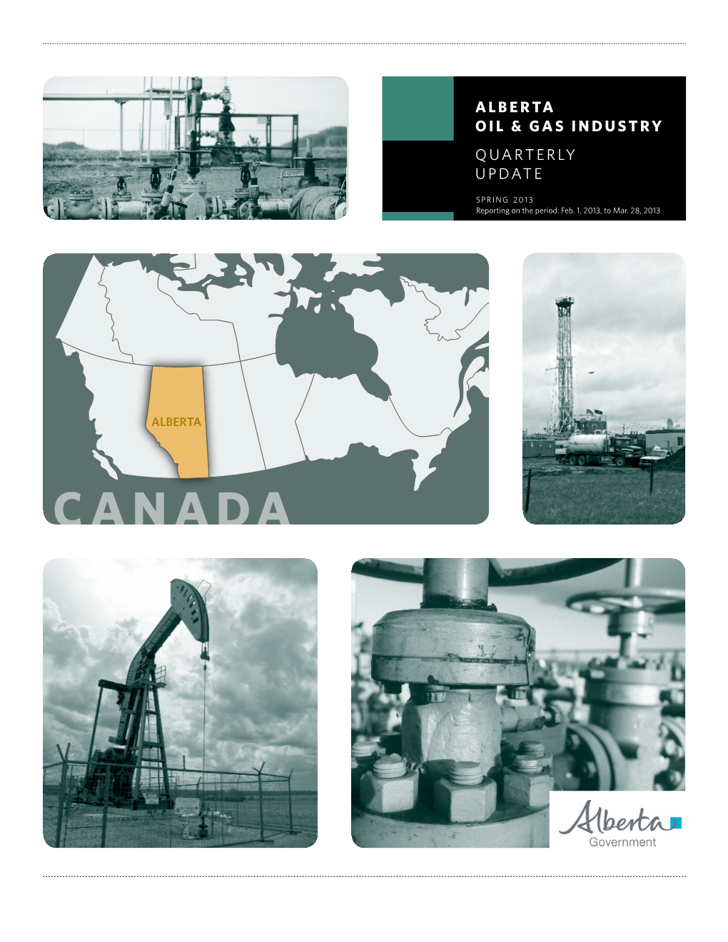 Canada 2 Alberta Oil & Gas Industry Quarterly Update