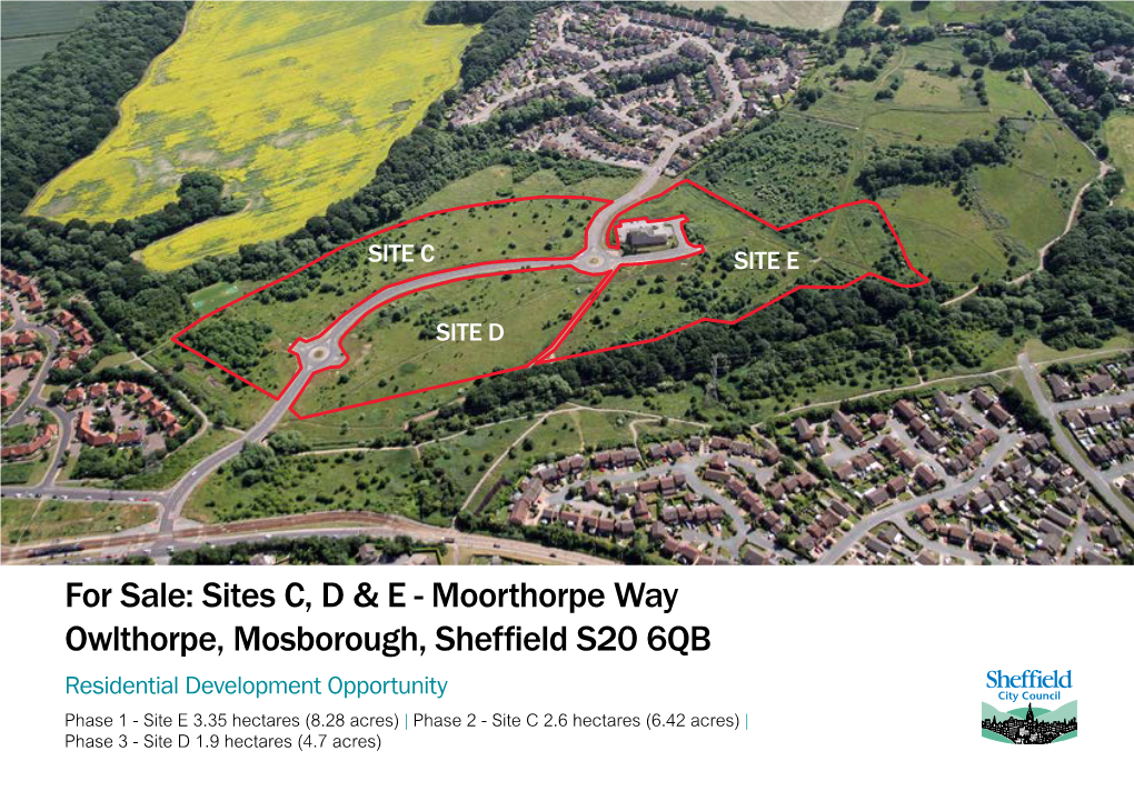 Moorthorpe Way Owlthorpe, Mosborough, Sheffield S20