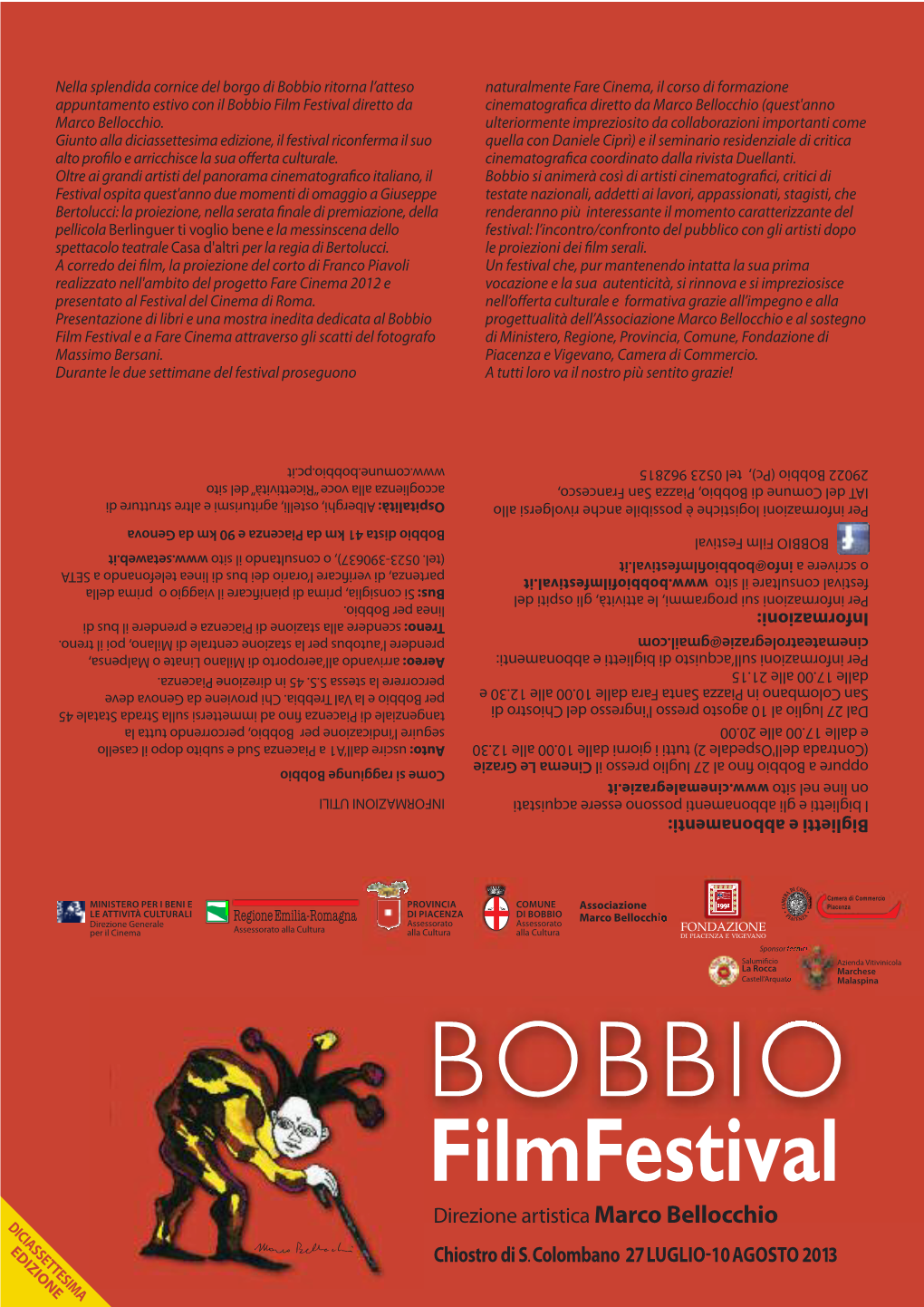 Bobbio Film Festival 2013