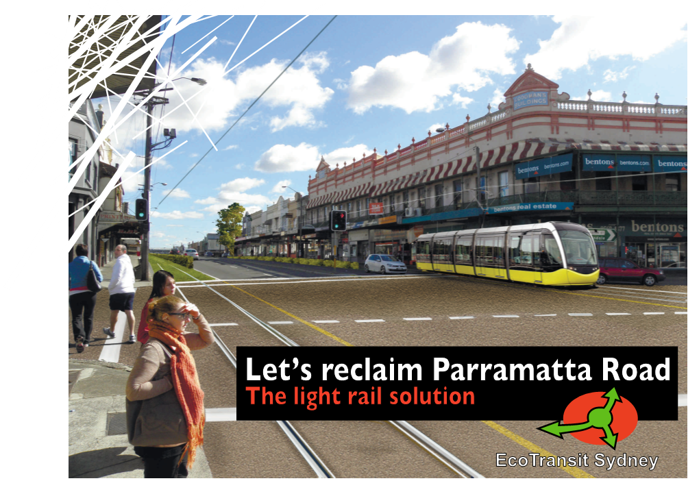 Let's Reclaim Parramatta Road