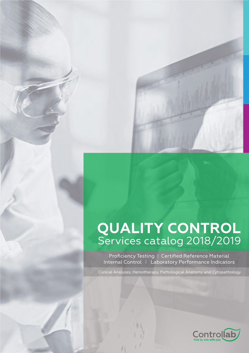 QUALITY CONTROL Services Catalog 2018/2019