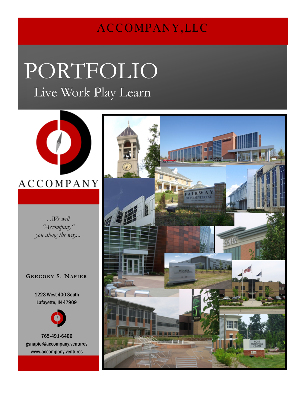 PORTFOLIO Live Work Play Learn