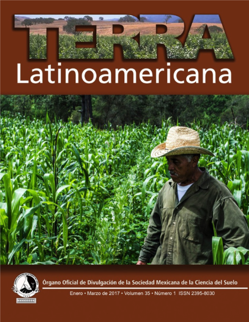 Terra Latinoamericana Enero – Marzo De 2017 • Volumen 35 • Número 1