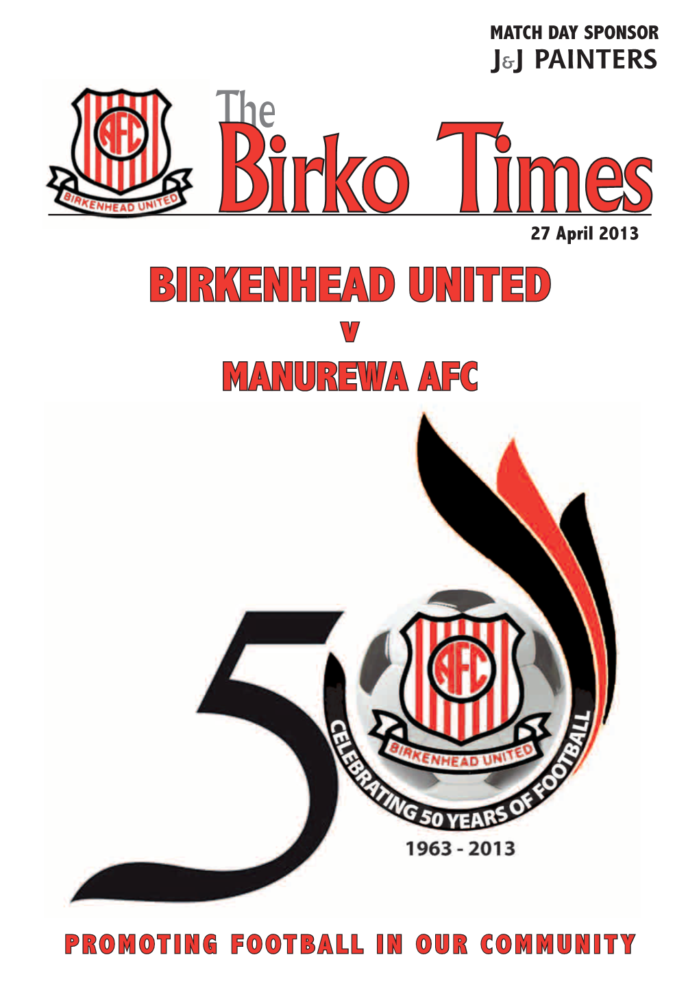 BIRKENHEAD UNITED V MANUREWA AFC