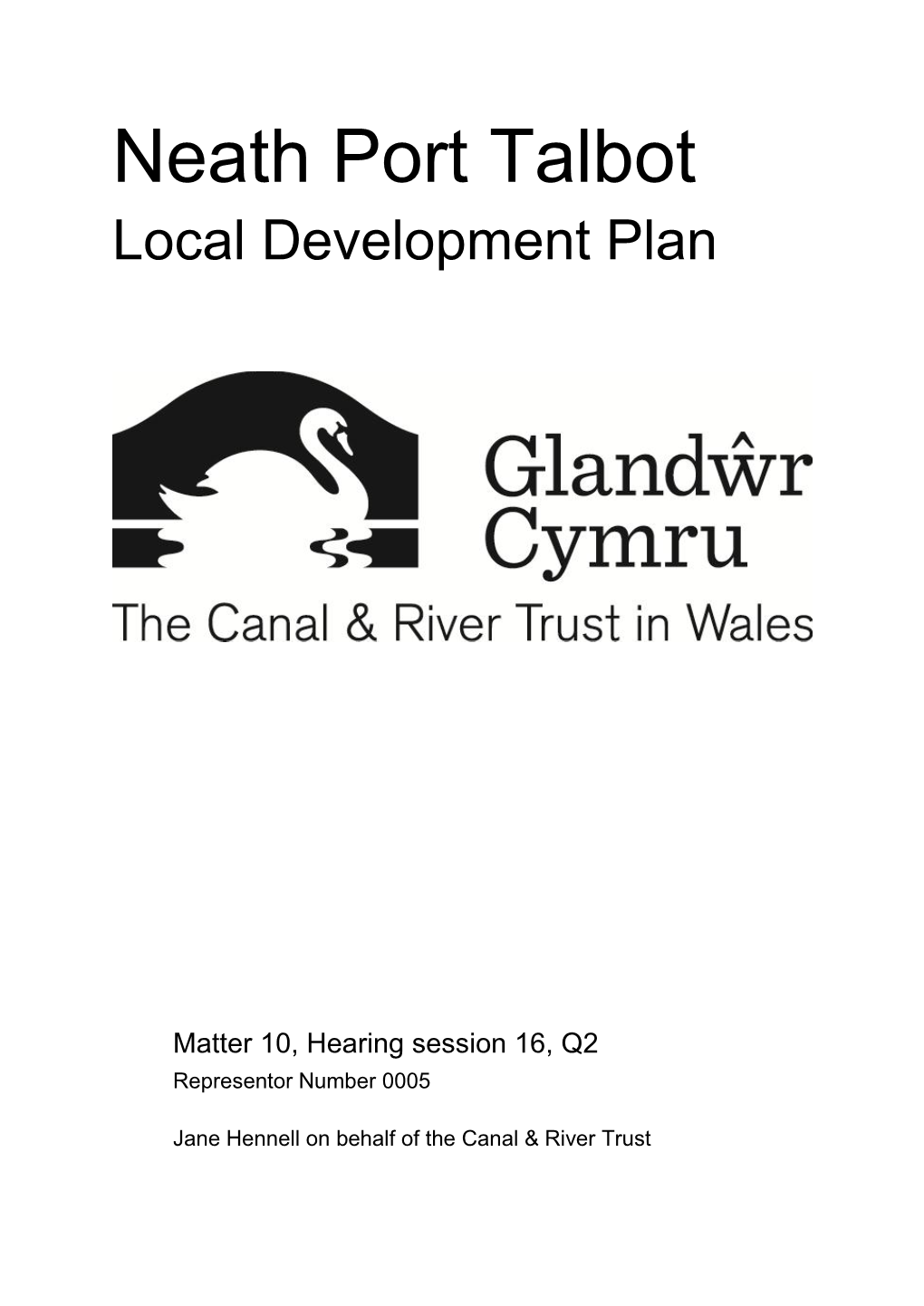 Neath Port Talbot Local Development Plan