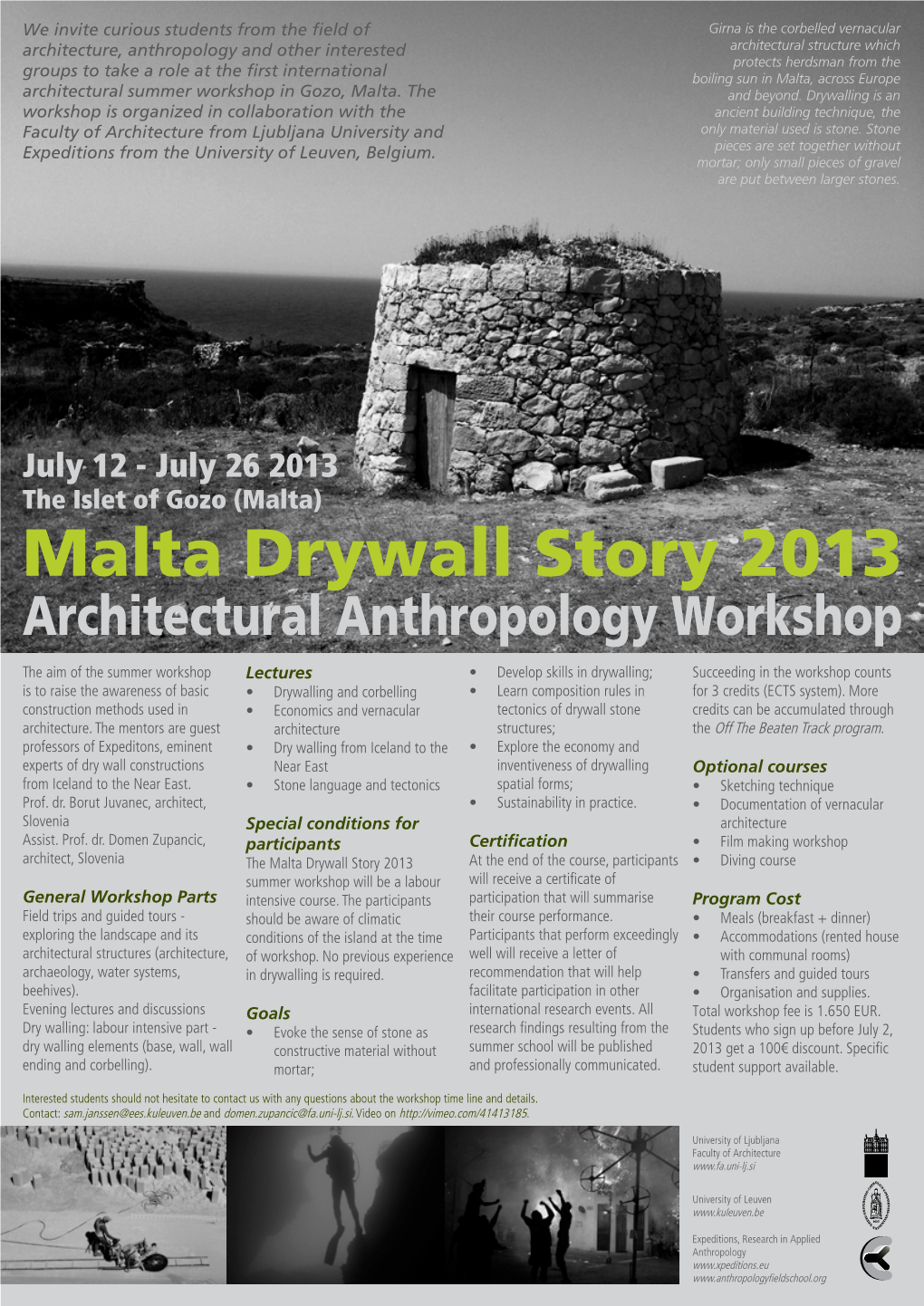 Malta Drywall Story 2013