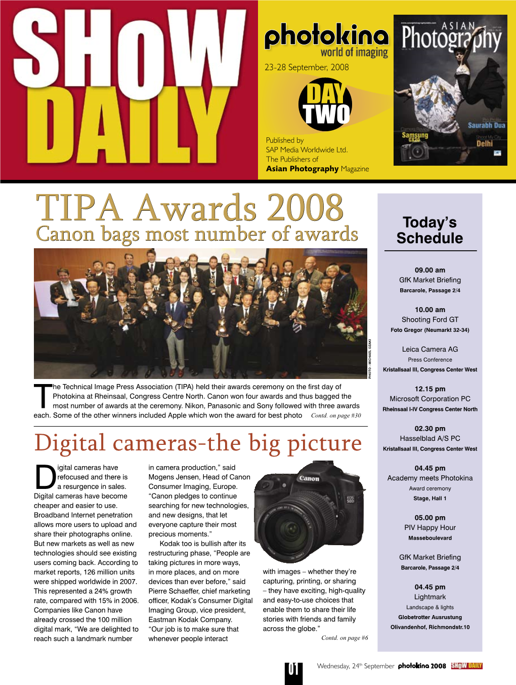 TIPA Awards 2008 TIPA Awards 2008