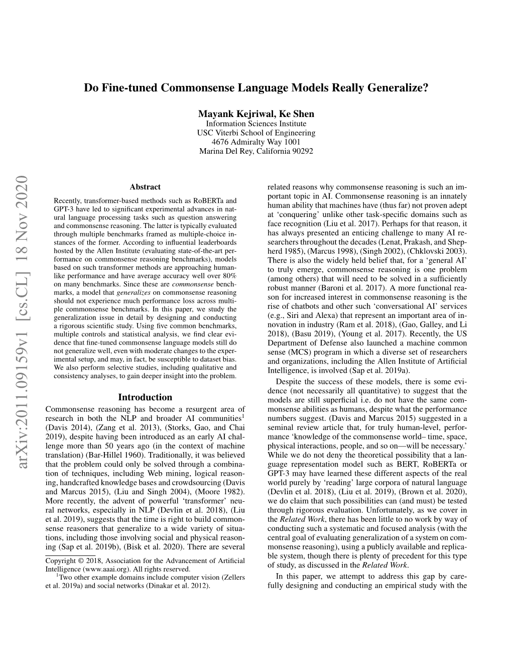 Do Fine-Tuned Commonsense Language Models Really Generalize?