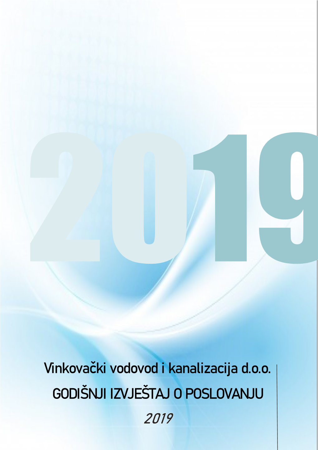 Godišnji Izvještaj O Poslovanju 2019. VVK.Pdf