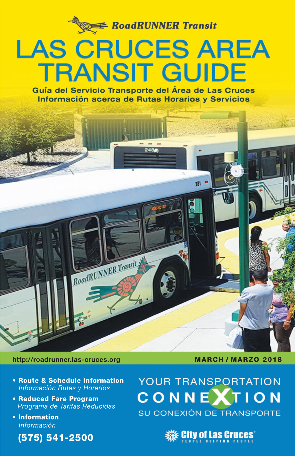 • Route & Schedule Information Información Rutas Y