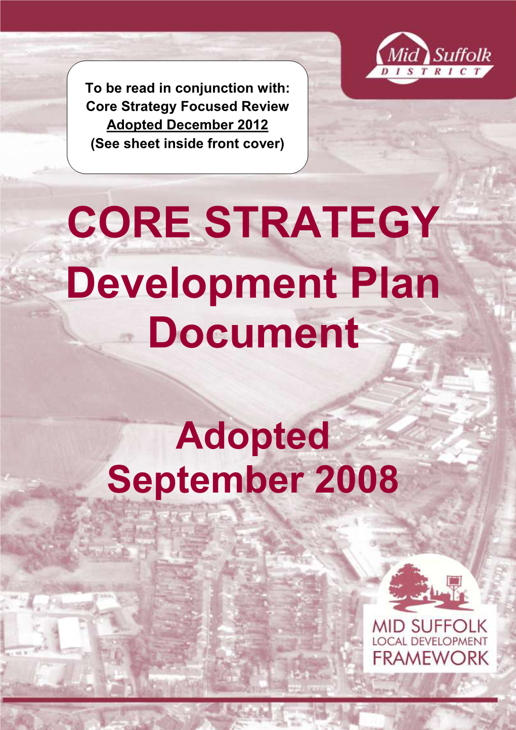 CORE STRATEGY Development Plan Document