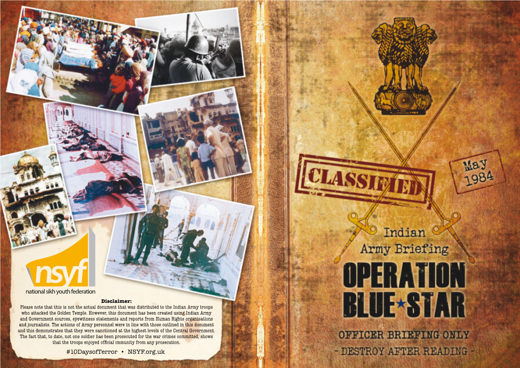 India Army Booklet