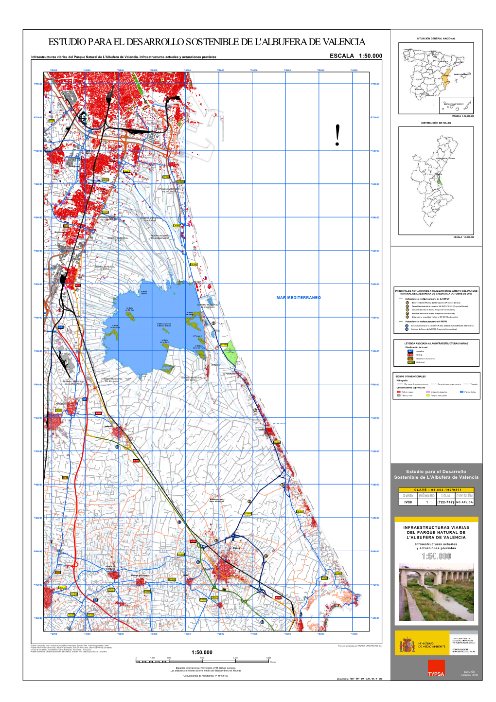 Estudio Para El Desarrollo Sostenible De L'albufera De Valencia Situación General Nacional