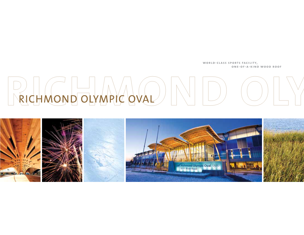 Richmond Olympic Oval