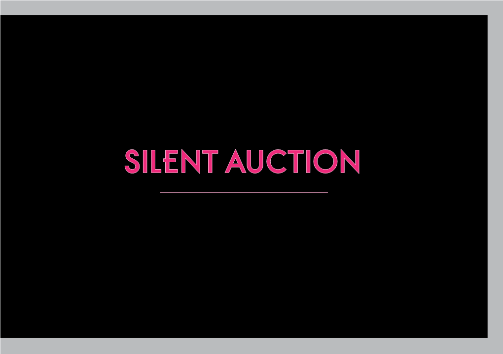 Silent Auction