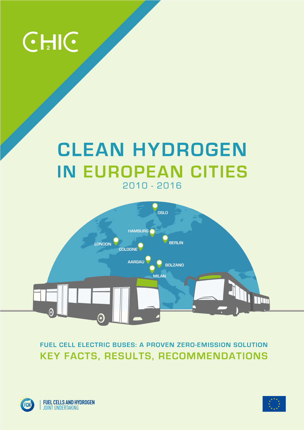 Clean Hydrogen in European Cities 2010 - 2016