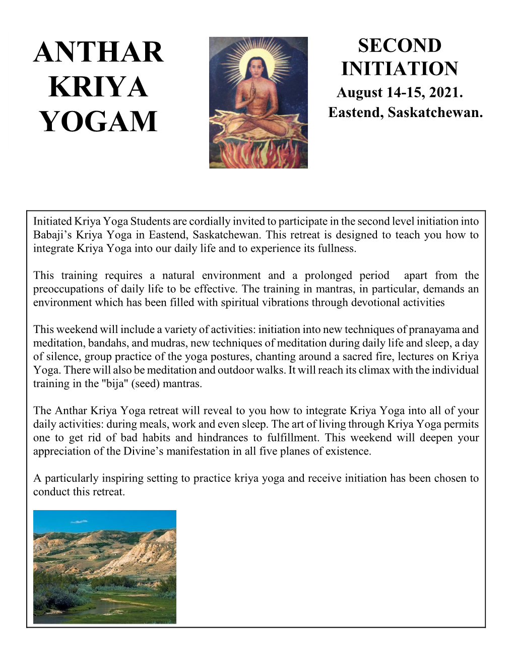 Anthar Kriya Yogam