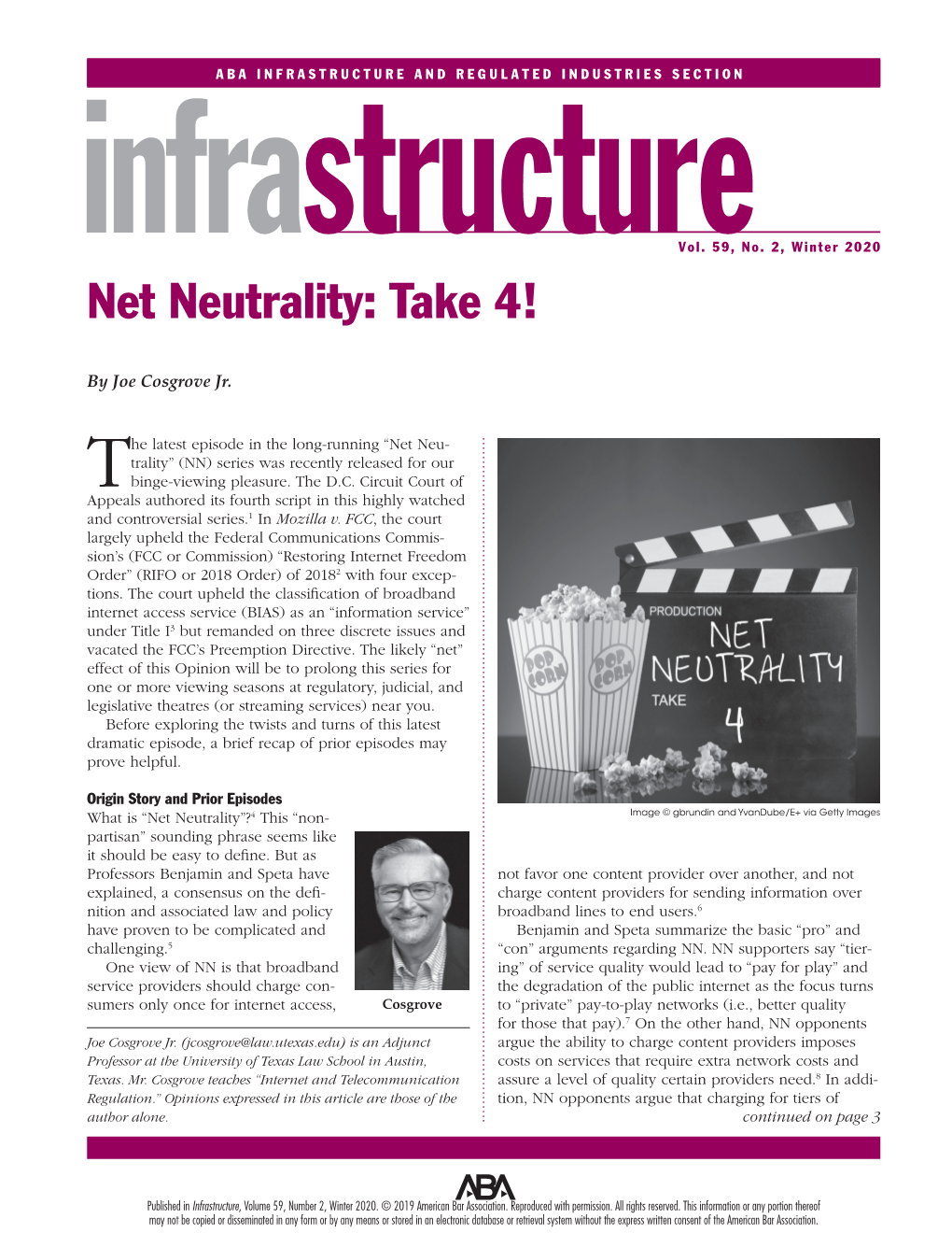 Net Neutrality: Take 4!