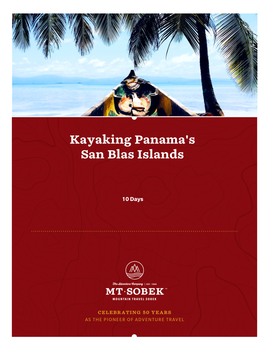 Kayaking Panama's San Blas Islands