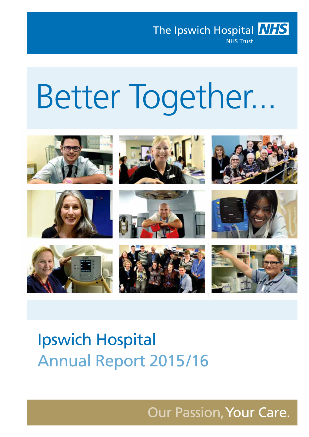 Ipswich Hospital Annual Report 2015 / 16