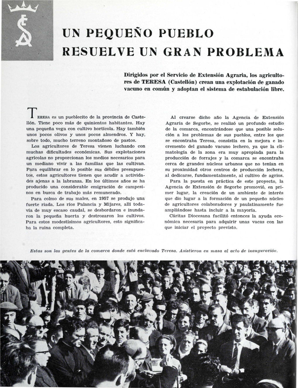 Revista De Extensión Agraria