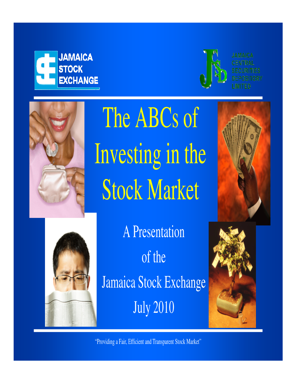 The Abcs of Investing in the Stock Market Stock Market