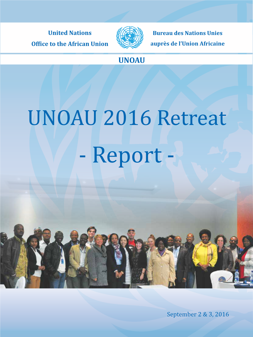 UNOAU Annual Retreat Report