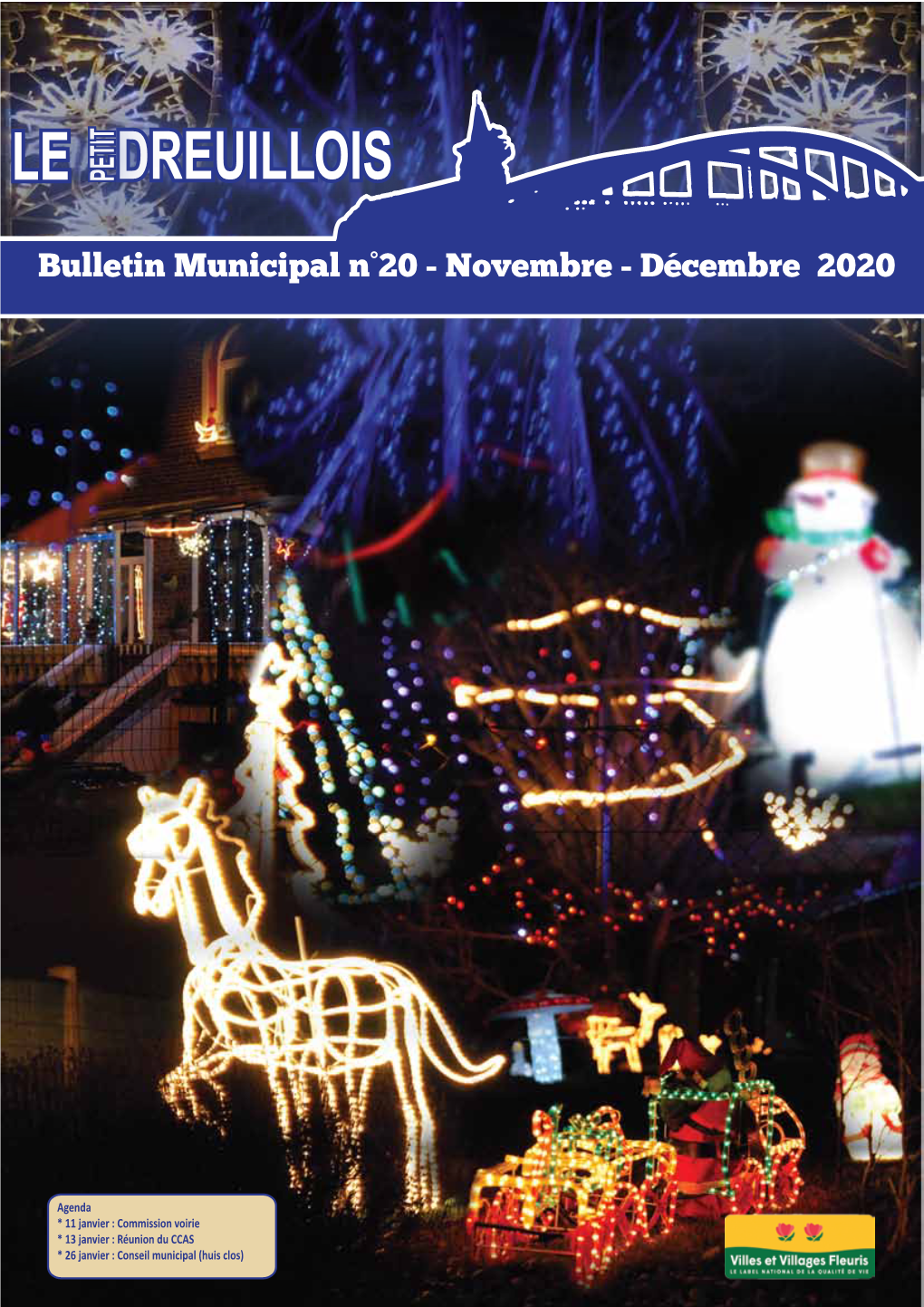 Bulletin Municipal N°20 - Novembre - Décembre 2020