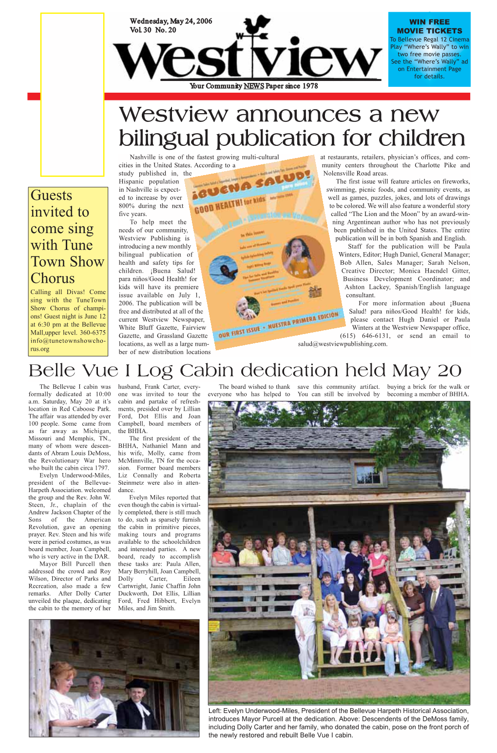 Westview Announces a New Bilingual Publication for Children