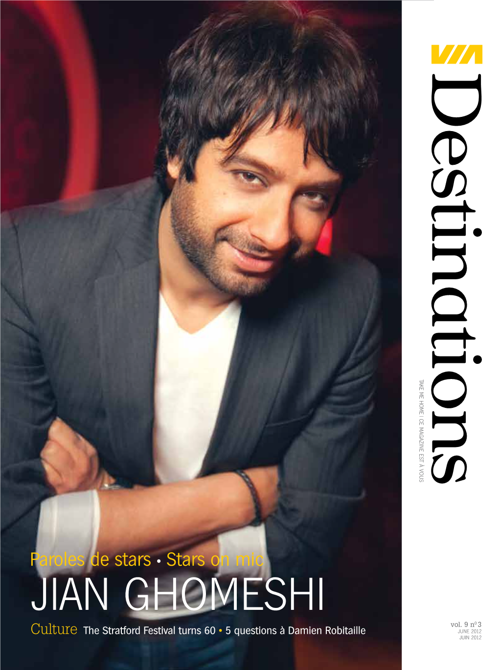 JIAN GHOMESHI Vol