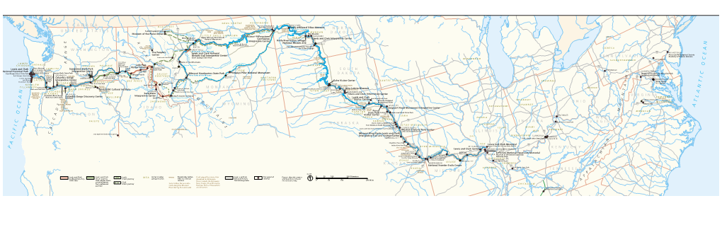 National Lewis and Clark Trail Sites