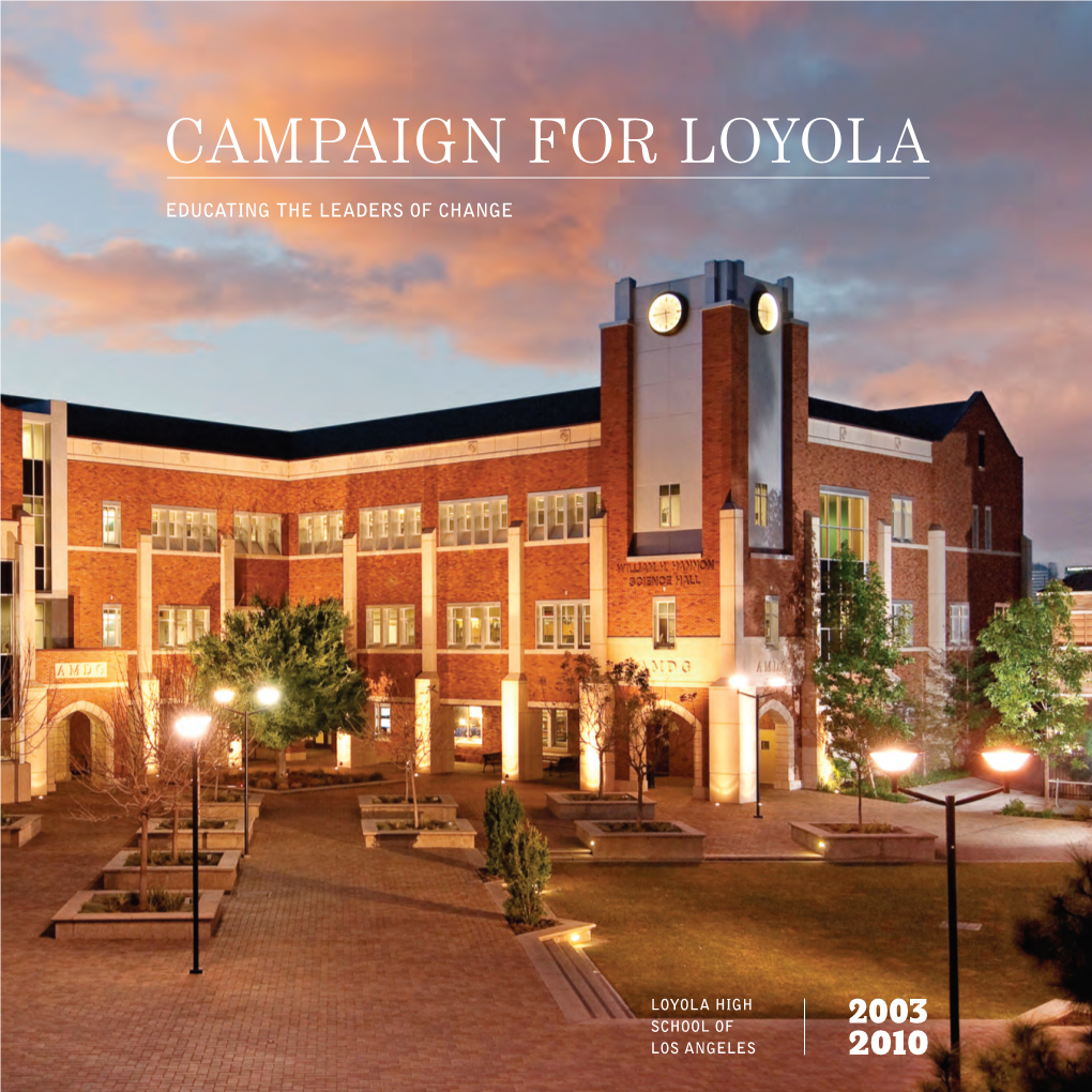 Campaign for Loyola