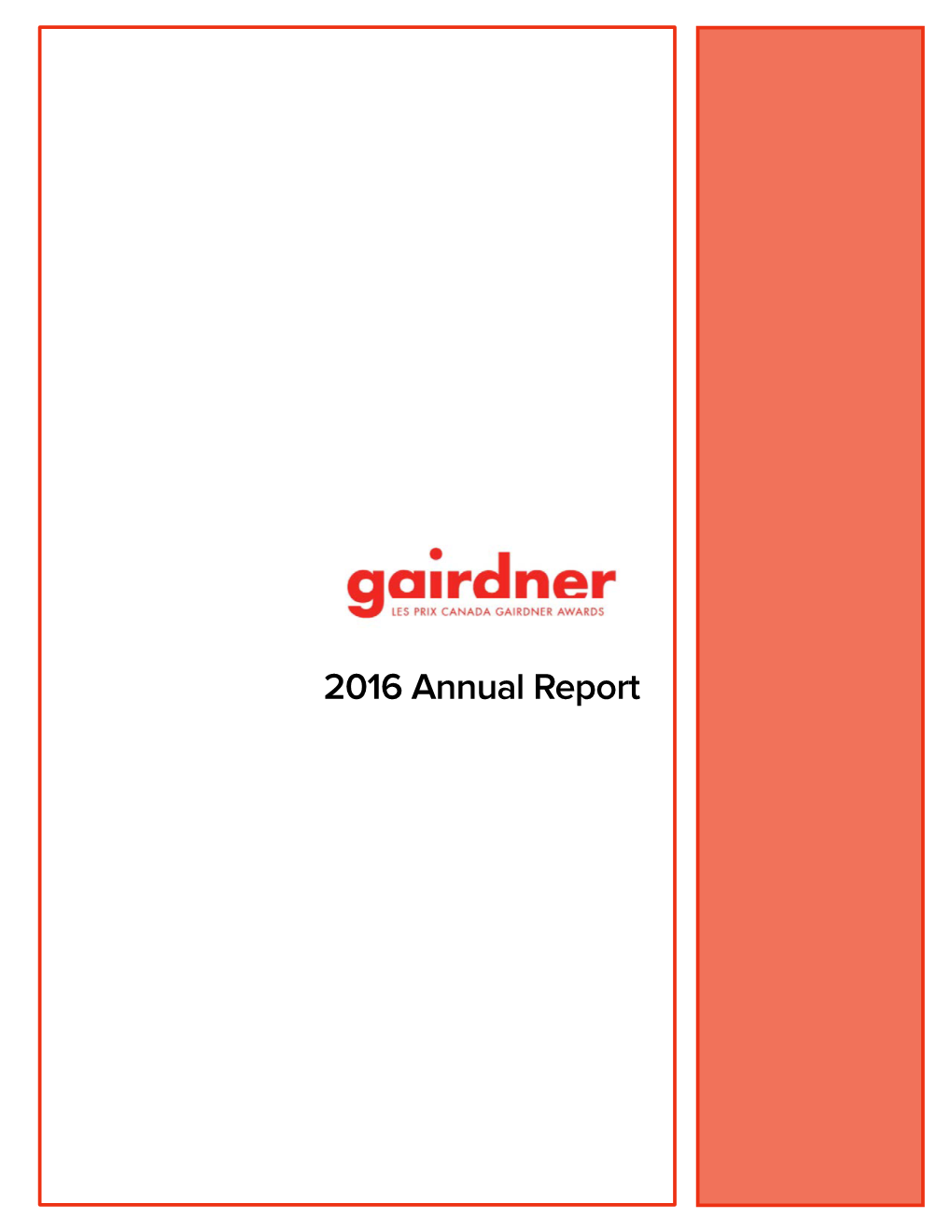 2016 Annual Report