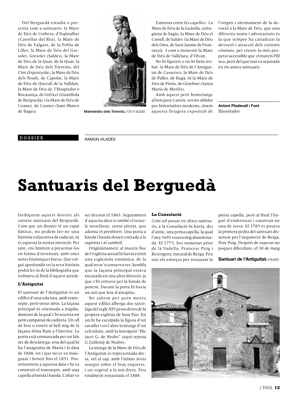 Santuaris Del Berguedà