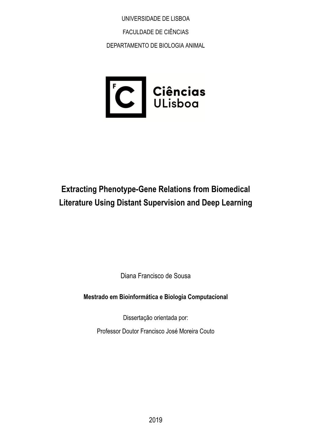 Extracting Phenotype-Gene Relations from Biomedical Literature Using Distant Supervision and Deep Learning