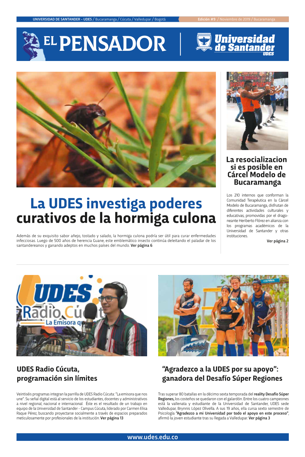 Periodico El Pensador