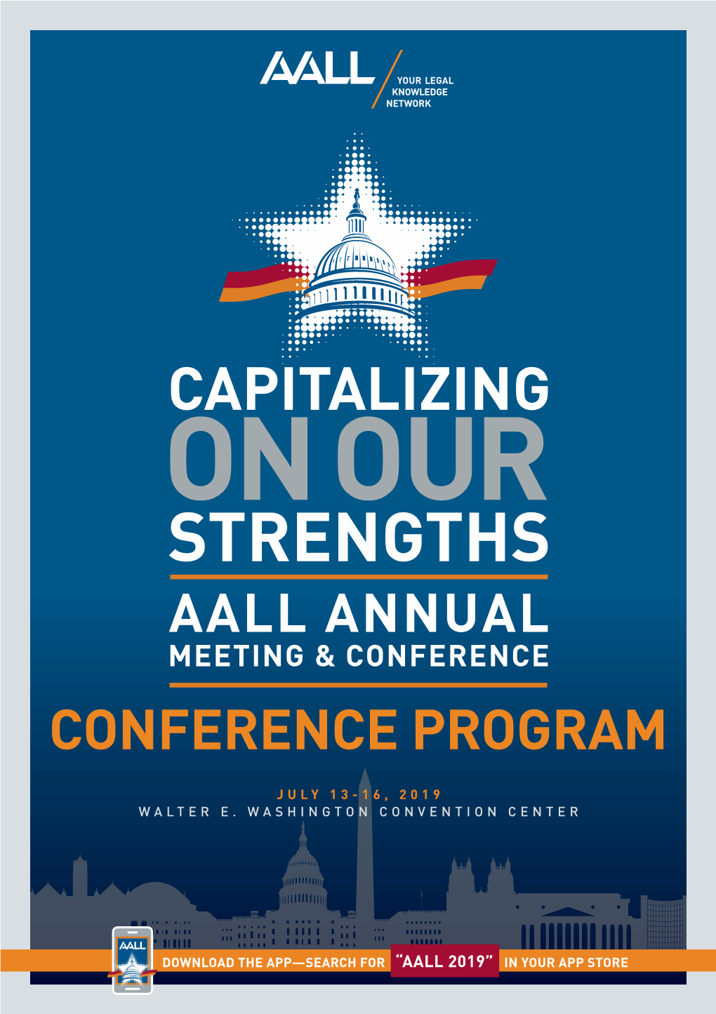 2019 AALL Conference Program