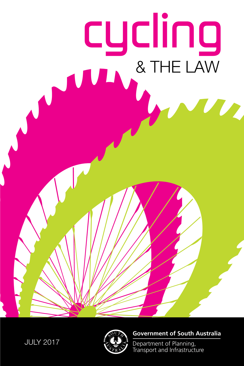 DPTI Cycling and the Law Updated 2017