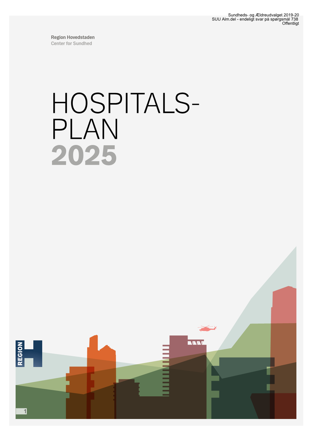 Hospitals- Plan 2025