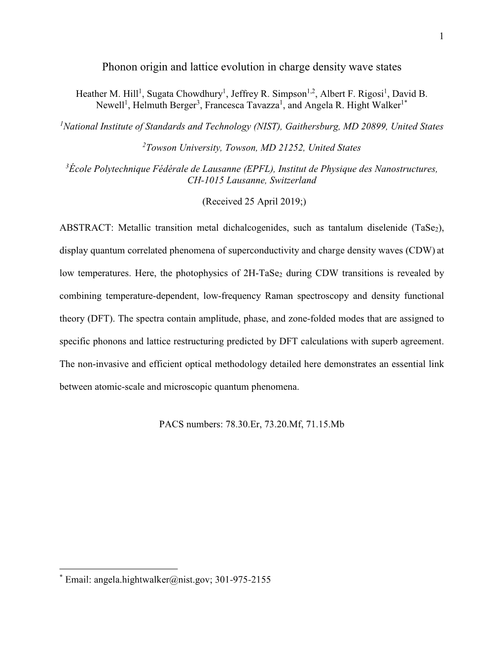 Phonon Origin and Lattice Evolution in Charge Density Wave States