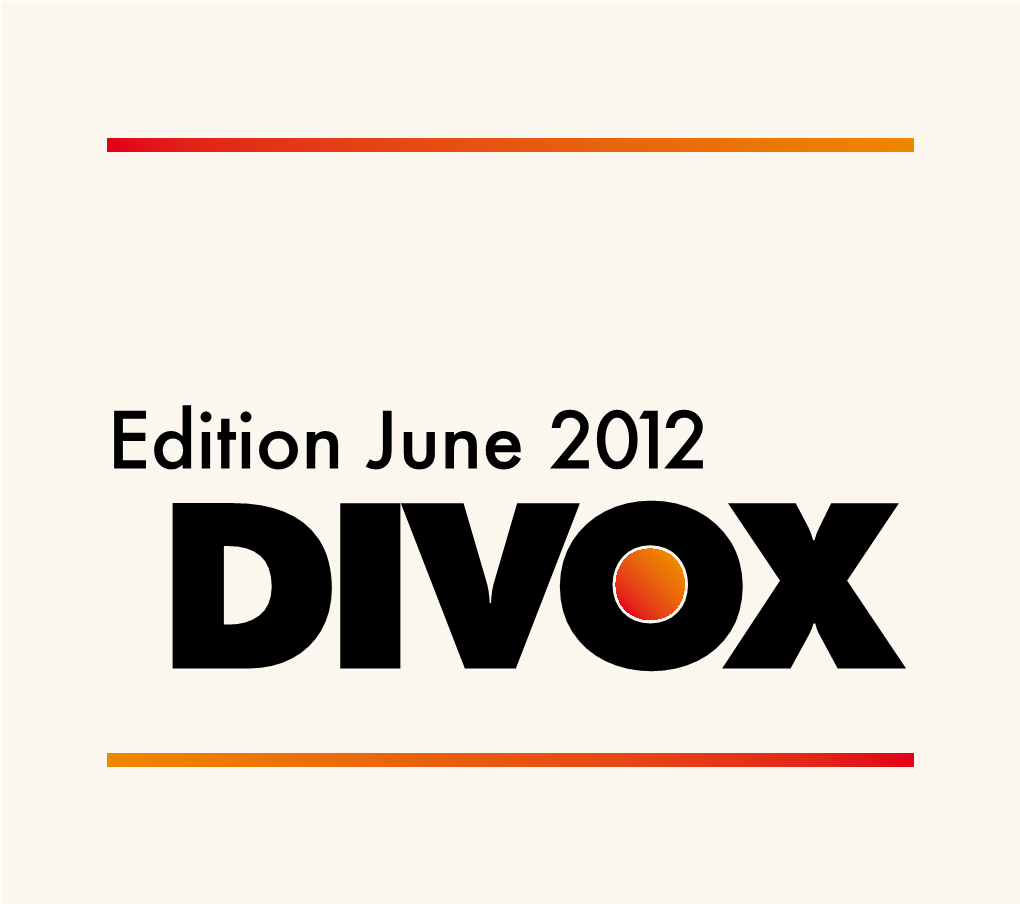 Edition June 2012