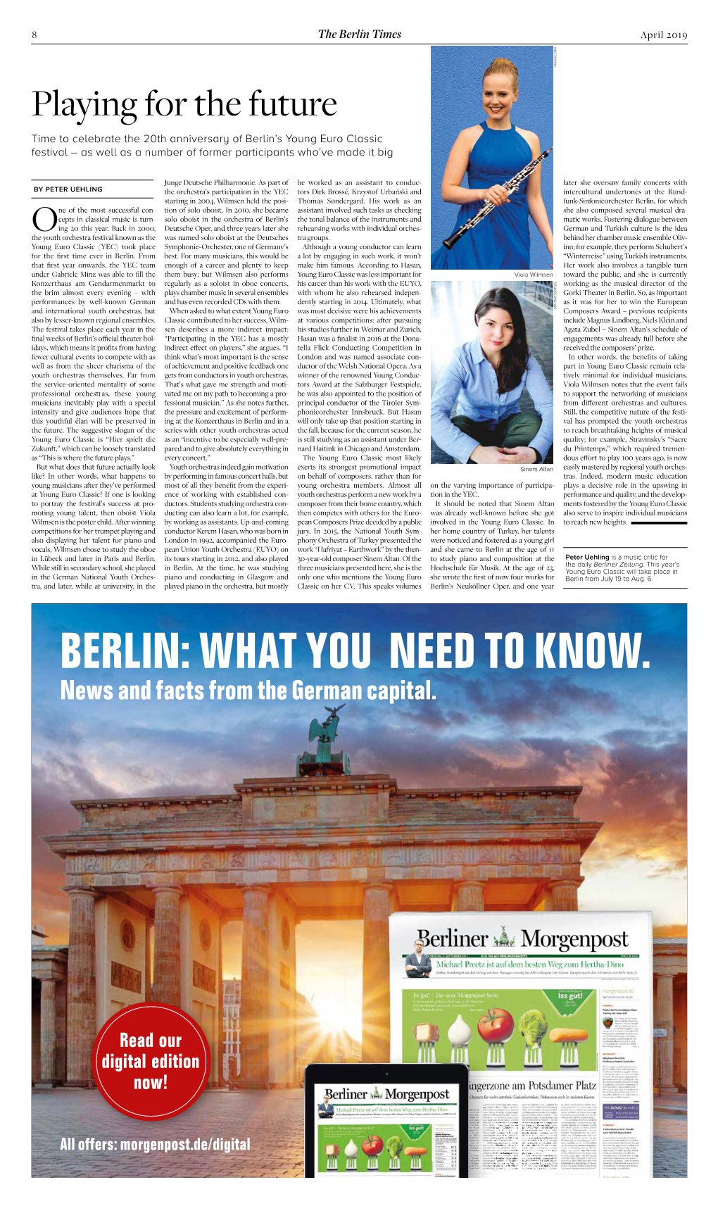 BERLIN: WHAT YOU NEED to KNOW. News and Facts from the German Capital