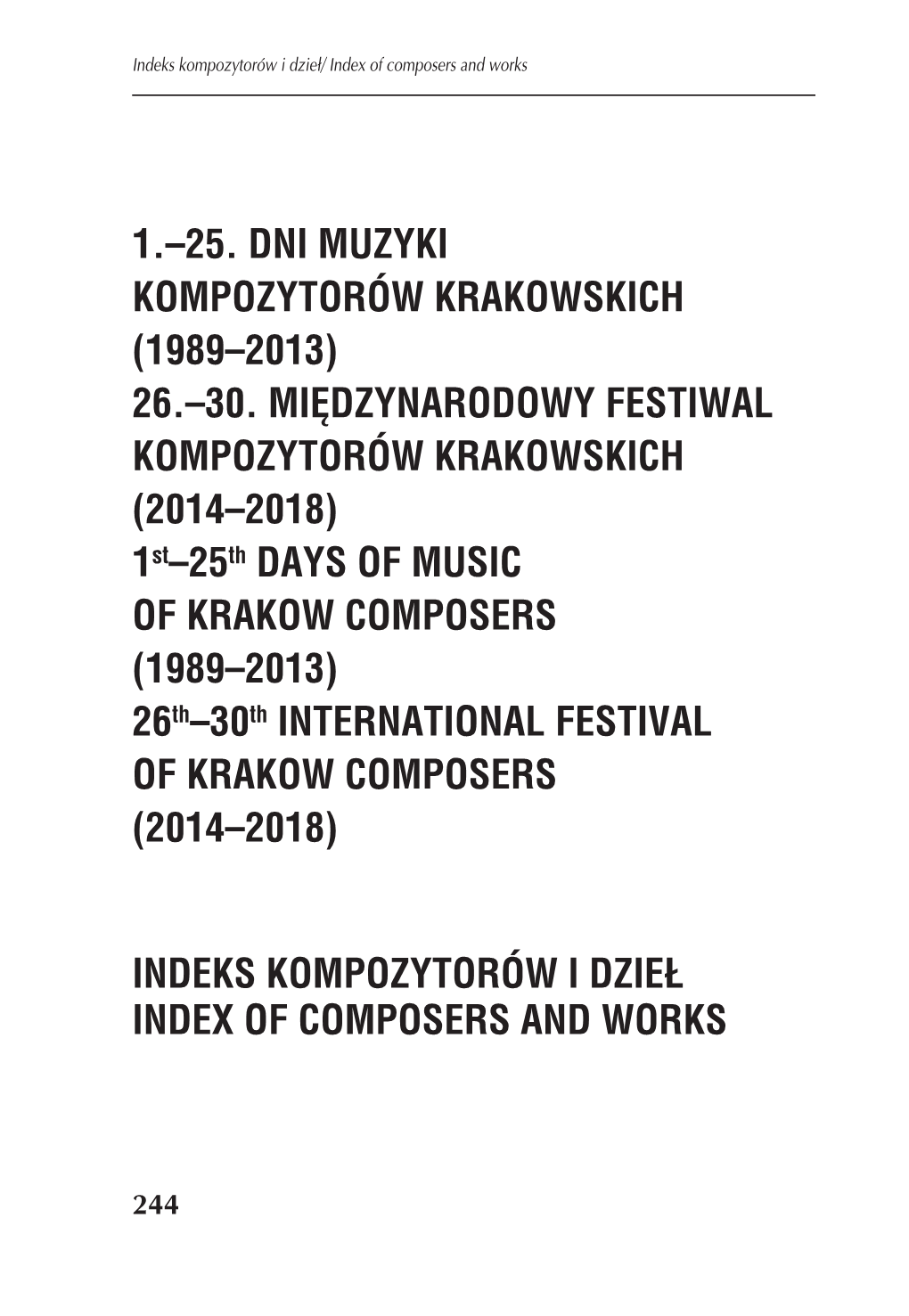 Indeks Kompozytorów 1989-2018