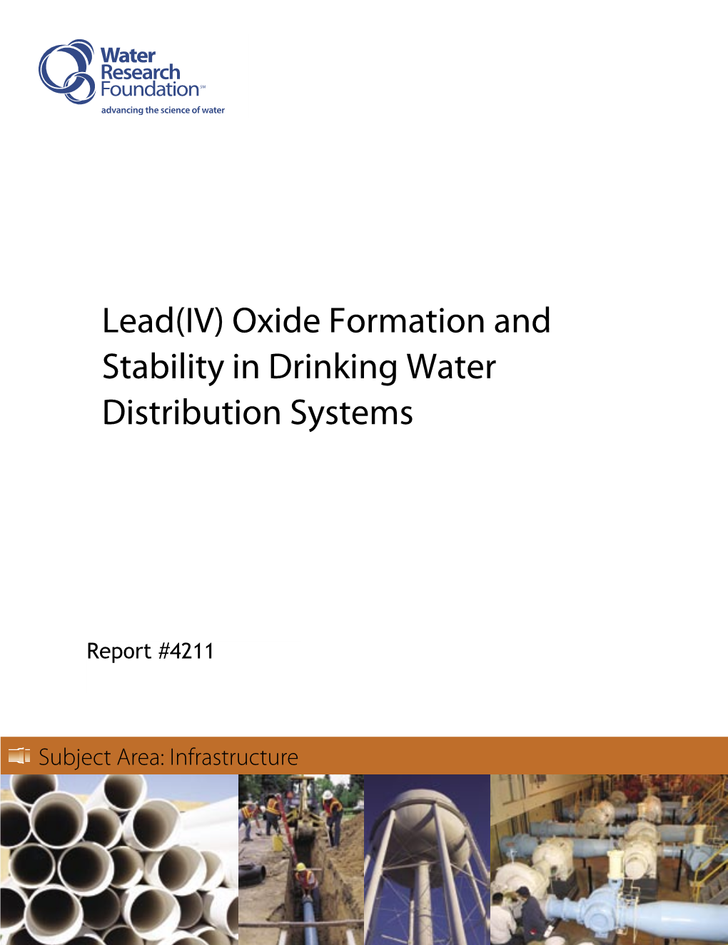 Lead(IV) Oxide Formation and Stabillity in Drinking Water