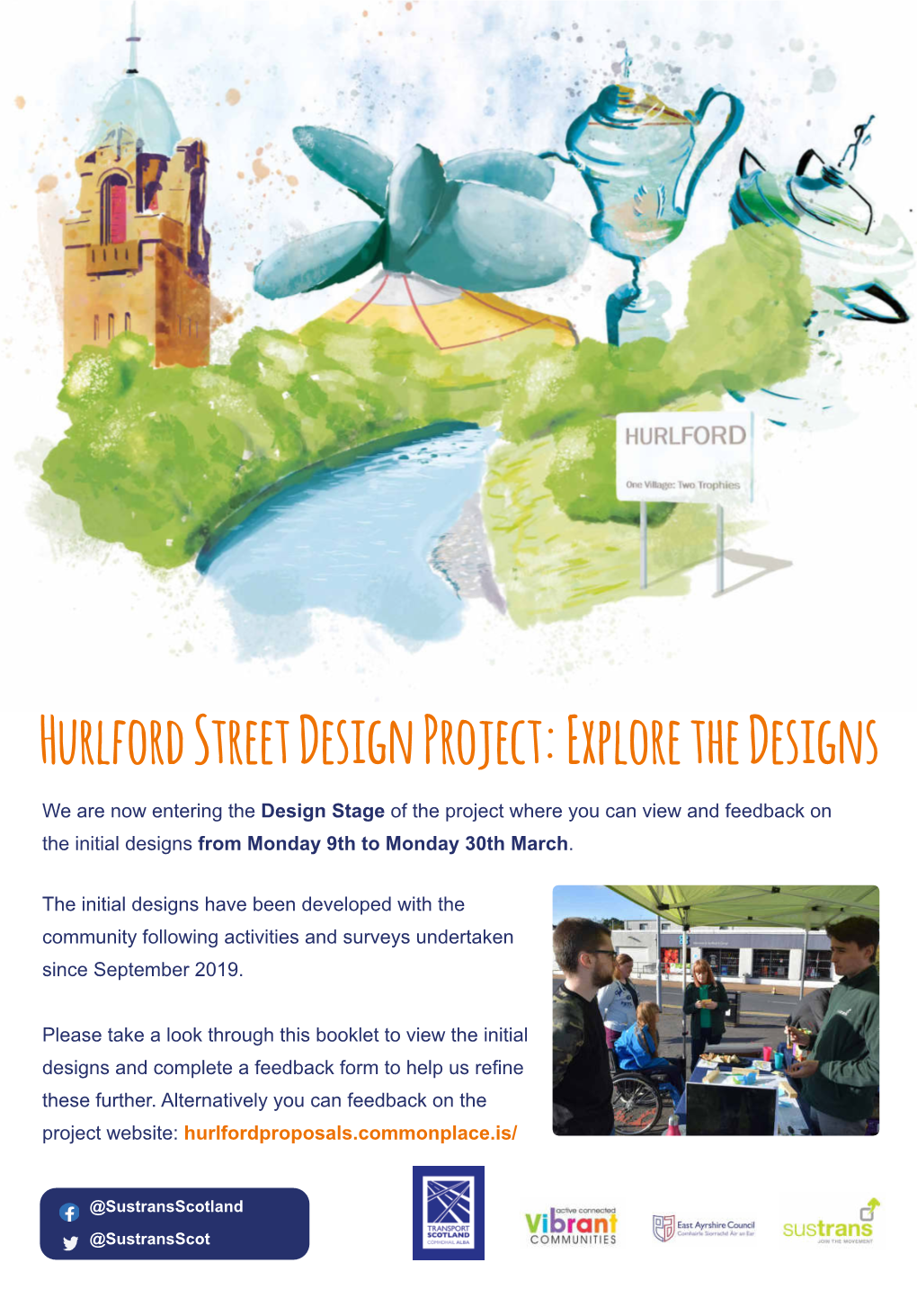 Hurlford Street Design Project: Explore the Designs