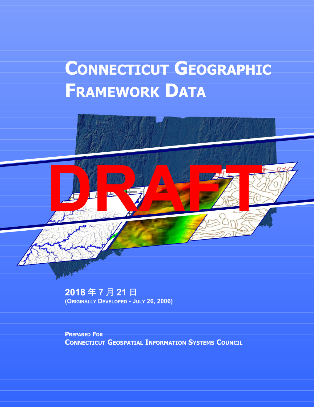 Connecticut Framework Data Themes