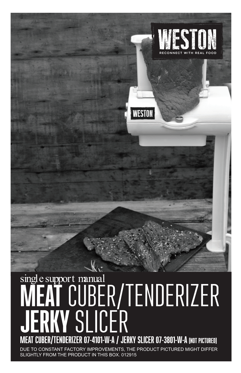 Meat Cuber/Tenderizer Jerkyslicer