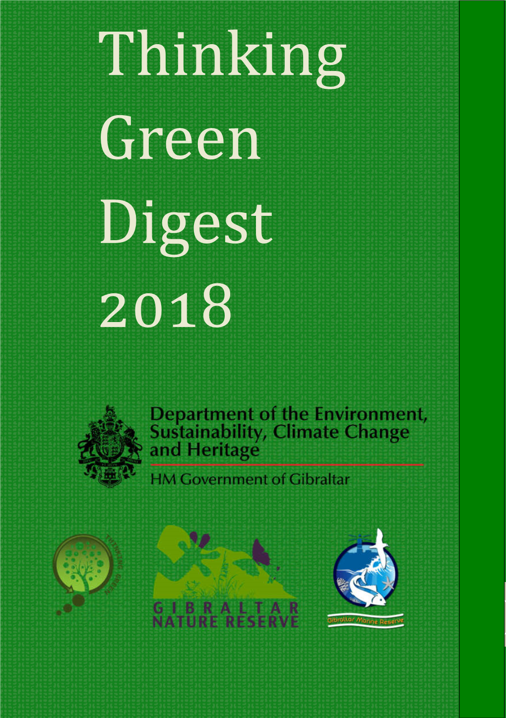 Thinking Green Digest 2018