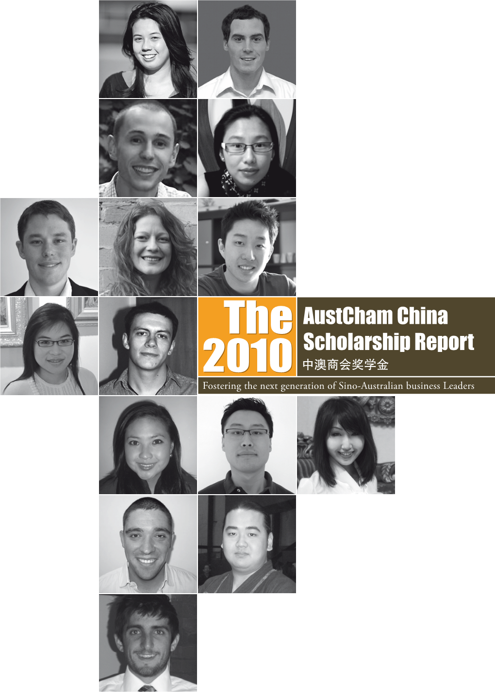 Austcham China Scholarship 2010 Report