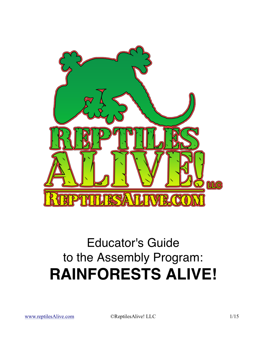 Rainforests Alive!